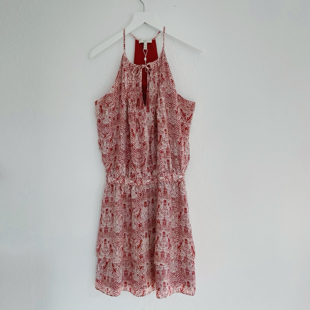 JOlE Jossa Snake Print Mini Dress XS